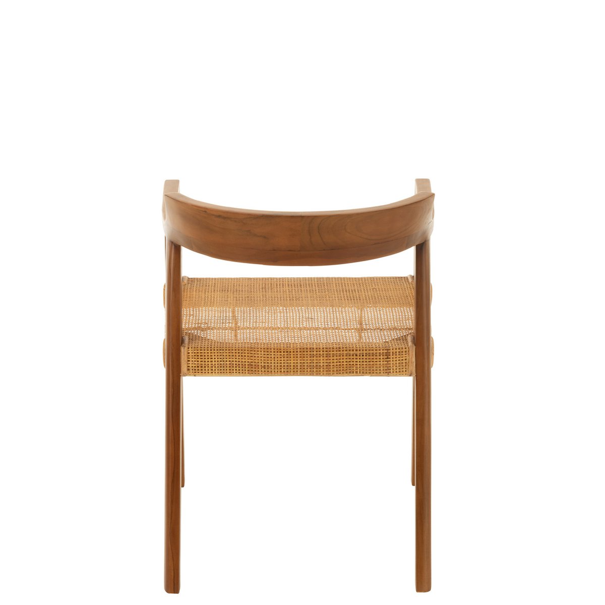 Chaise J-Line Emma avec un coussin décoratif