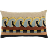Coussin brodé Adria Multico 30 x 50