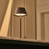 Lampe de table Milou Mocha Marron sans câble