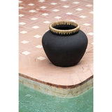 Le Vase Styly - Noir Naturel - L