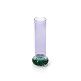 Le vase en quartz violet