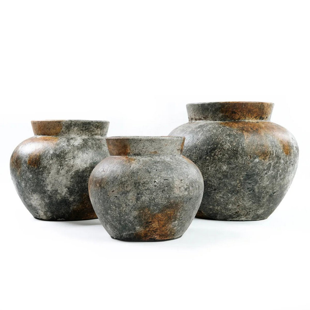 Vase Funky en Gris Antique - ambiance déco moderne