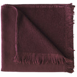 Serviette de toilette Luna Wine 100 x 50