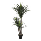 Yucca Crème Mica - Plante artificielle avec tiges robustes et feuilles pointues