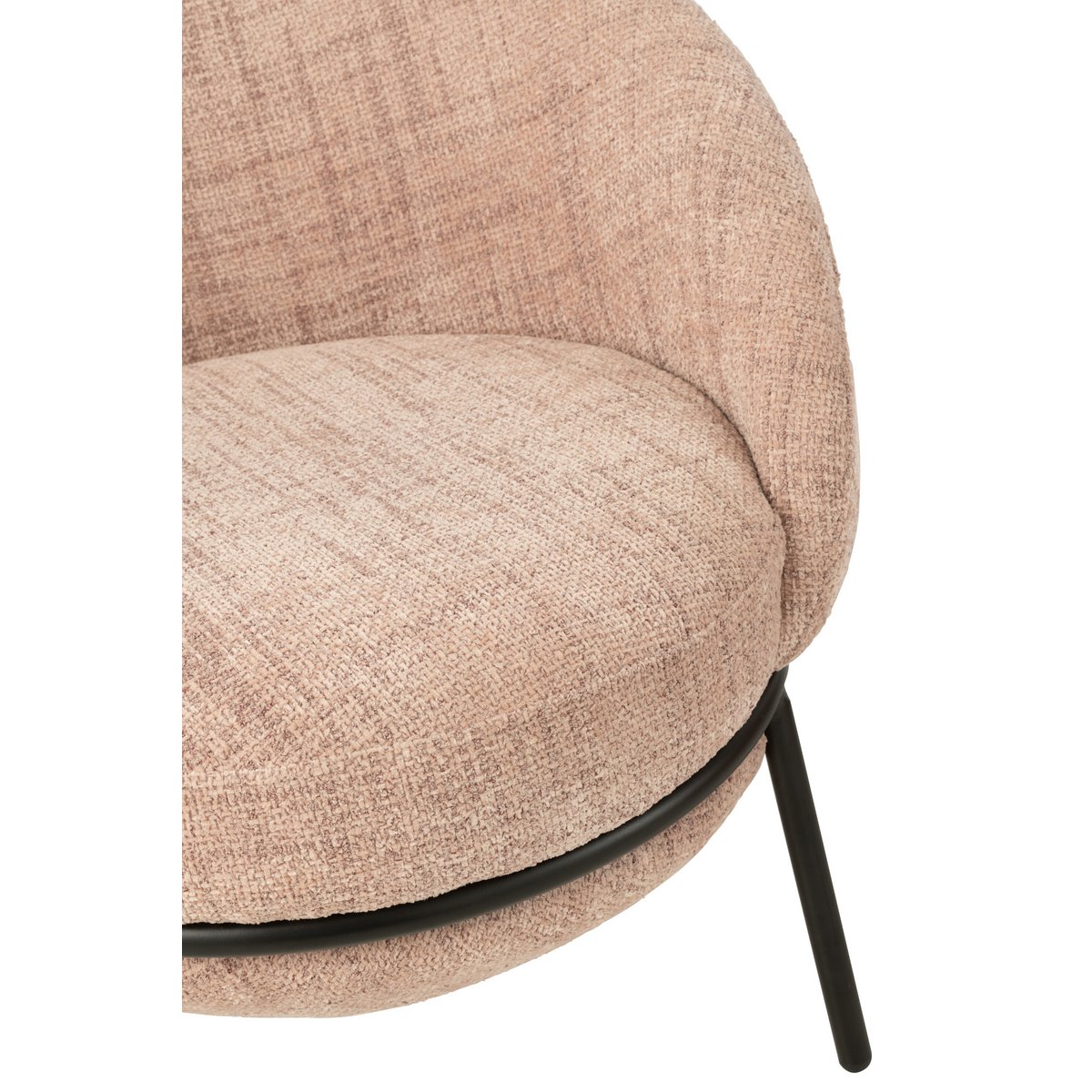 Chaise longue J-Line sur une terrasse élégante