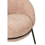 Chaise longue J-Line sur une terrasse élégante
