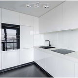 3er-wand- U. Deckenschiene "Chromey" L: 48 cm