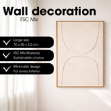 Décoration murale Beige