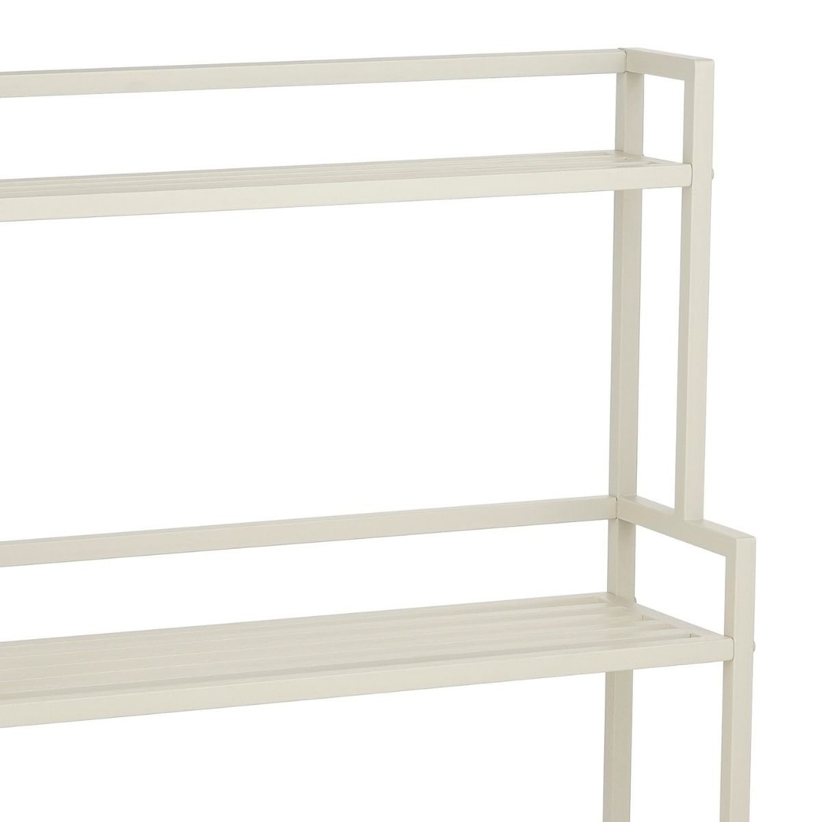 Vue du support pour plantes Greenrax avec roulettes, parfait pour l'extérieur.