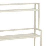 Vue du support pour plantes Greenrax avec roulettes, parfait pour l'extérieur.