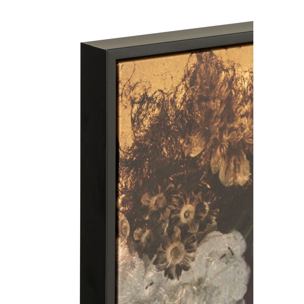 Cadre Femme Fleurs J-Line - Vue d'ensemble avec fleurs colorées