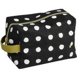 Trousse cube Mia Caviar 22 x 14 10,5