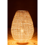 Détails de la lampe J-Line Twisted en métal blanc - design moderne
