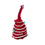 Crochet x'mas arbre rouge