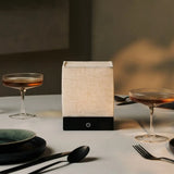 Lampe sans fil noire Zano avec batterie