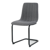 Chaise, lot de 2 avec structure luge