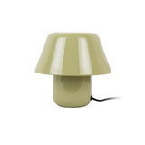 Lampe de table Afan en vert, design moderne et élégant