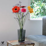 Vase - Neris gris (lot de 6 pièces)