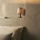 Lampe rechargeable en bois noir Rover