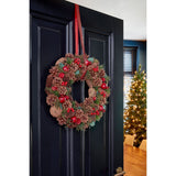 Couronne de Noël Landon Brown