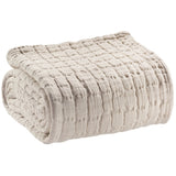 Couvre-lit stonewashed Swami Lin 180 x 260
