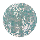 Tapis Eco - Bleu Lac - Tapis bleu