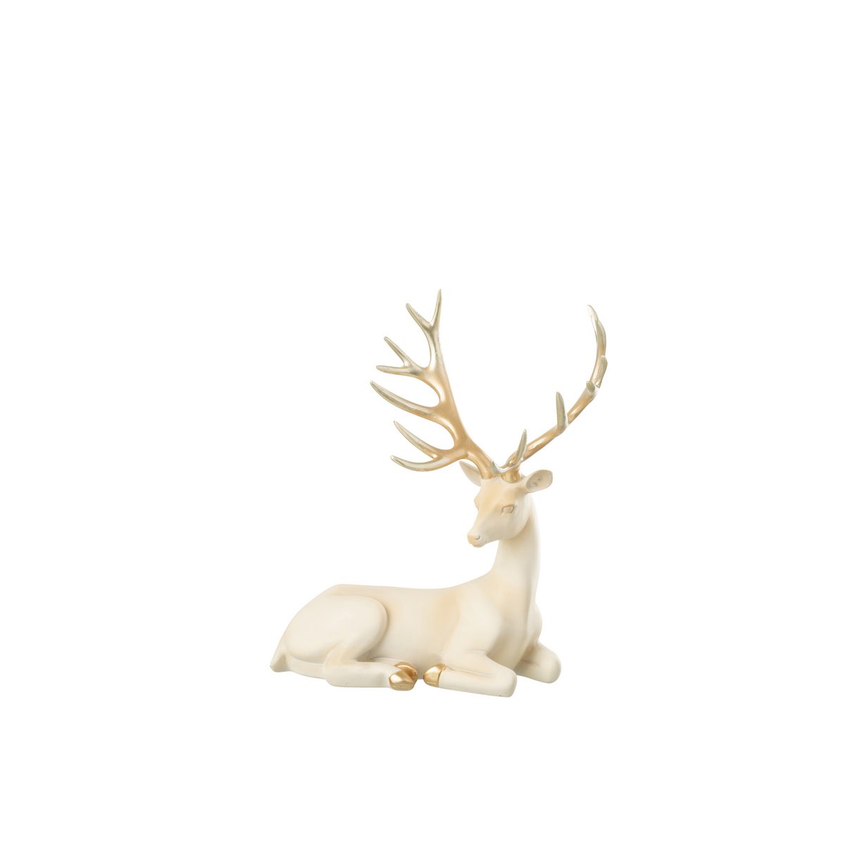 Détail de la figurine Cœur Lugy J-Line, mettant en avant les finitions dorées