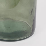 Détail du verre recyclé de la bouteille Rioja Grey