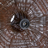 La Suspension Dôme - Noyer Foncé - XL
