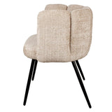 Crème de chaise à cinq hautes (ensemble de 2)
