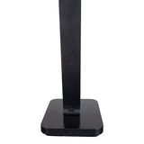 Lampe de table à LED "moteur" noir, métal et plastique, 38 cm de haut, dimmable, changeur de couleur CCT