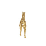 Vue latérale de la figurine J-Line Horse Running