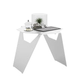 Table d'Appoint Ruche Blanc