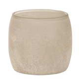 Lanterne J-Line Powder en verre rose - vue avant