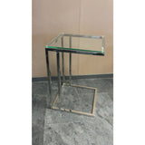 Table pour ordinateur portable Argent