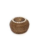 Le Panier Colonial Peek-a-Boo - Brun Naturel - S