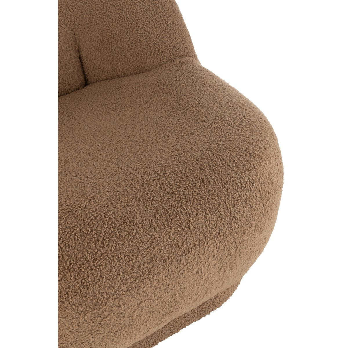 Détail des dimensions du canapé Teddy