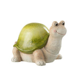 Tortue J-Line en Mgo vert, décoration extérieure élégante
