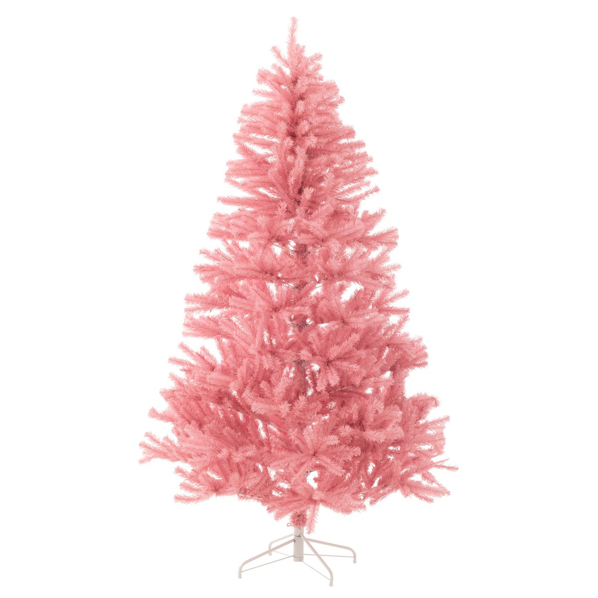 Ambiance festive avec le sapin de Noël J-Line en rose