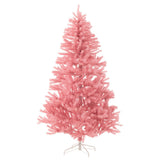 Ambiance festive avec le sapin de Noël J-Line en rose