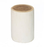 Le Tabouret Tribe - Blanc Naturel