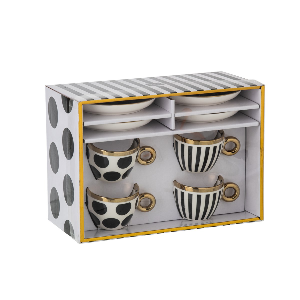 Bol en céramique J-Line, parfait pour compléter votre art de la table.