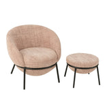 Chaise longue J-Line avec vue sur la nature