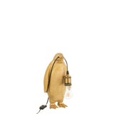 Ambiance intérieure avec la lampe de table J-Line Penguin
