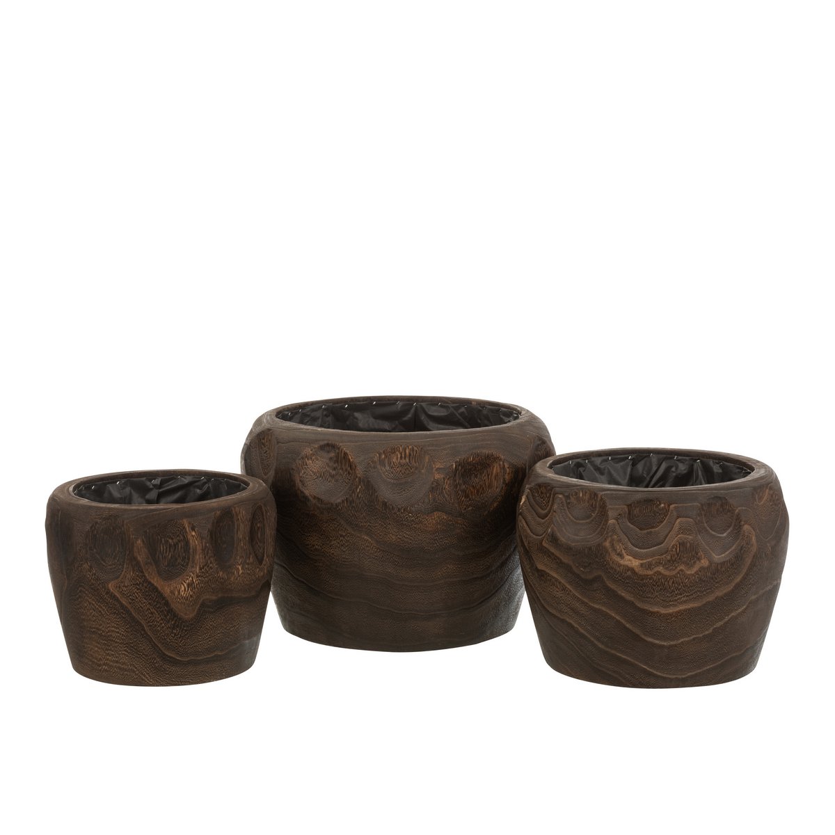 Pot de fleurs Thibo J-Line avec dimensions 35 cm, décoration