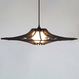 Suspension Design bois noir D65cm SINGING BLACK