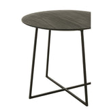 Table basse J-Line dans un salon moderne, ambiance chaleureuse