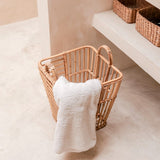 Panier à linge | Panier de plantes | Panier de rangement KUPANG en rotin (3 tailles)