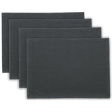 Lot de 4 sets de table recycles Delia Ombre 33 x 45