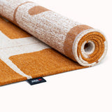 Tapis Eco - Curry - Tapis jaune